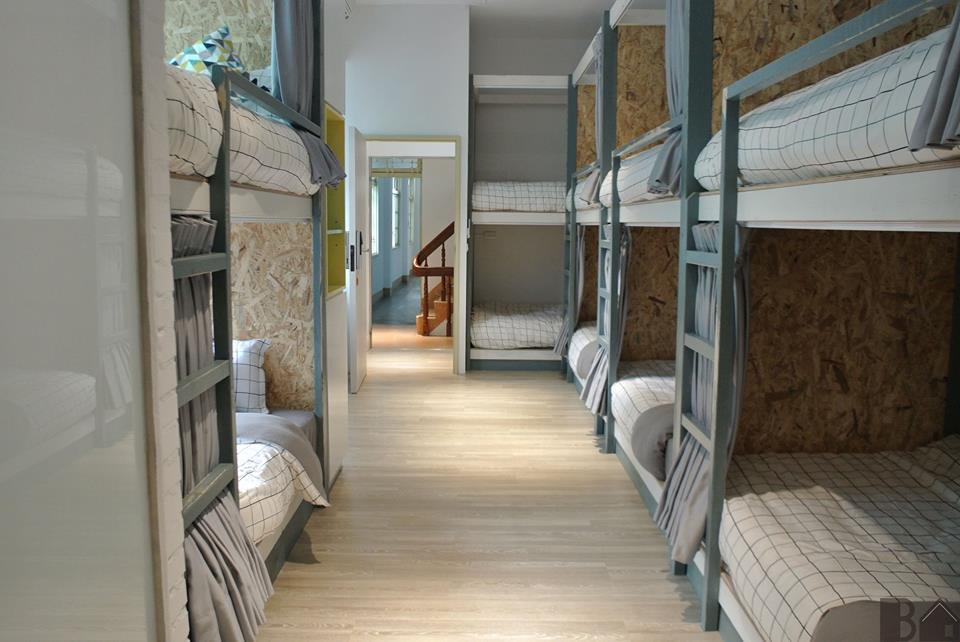 Hostel Bobooks Ťia-i Exteriér fotografie